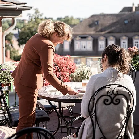 Boutique-hotel Amalienhof ホテル