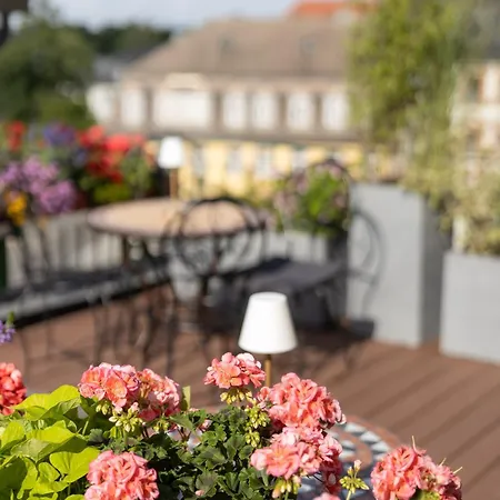 ホテル Boutique-hotel Amalienhof