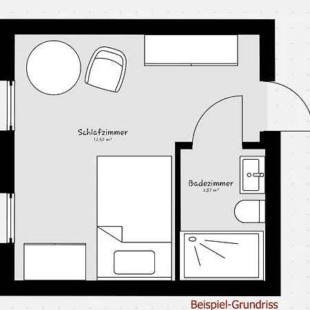ホテル Boutique-hotel Amalienhof