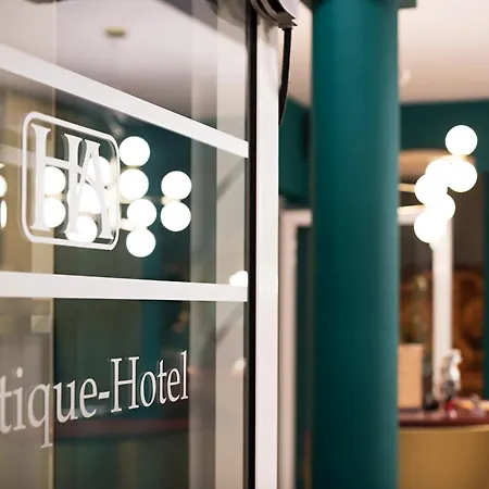 酒店 Boutique-hotel Amalienhof 3*