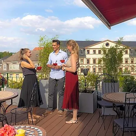 酒店 Boutique-hotel Amalienhof 魏玛