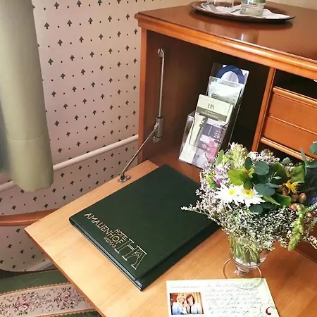 ホテル Boutique-hotel Amalienhof