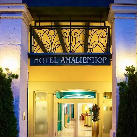Boutique-hotel Amalienhof 3* Weimar (Thuringia)