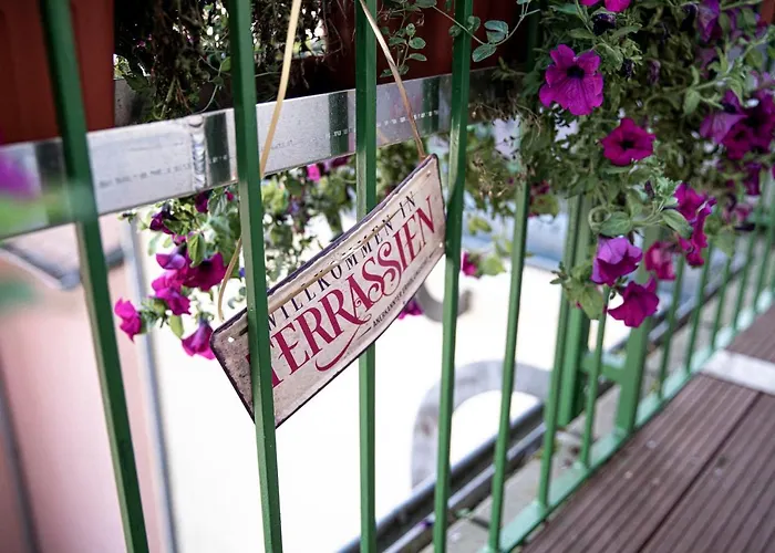 Boutique-hotel Amalienhof ホテル