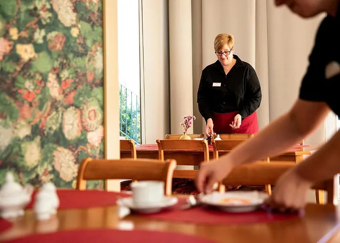 Boutique-hotel Amalienhof 호텔 바이마르