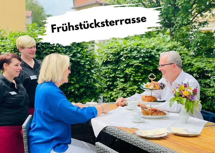 Boutique-hotel Amalienhof 호텔 바이마르