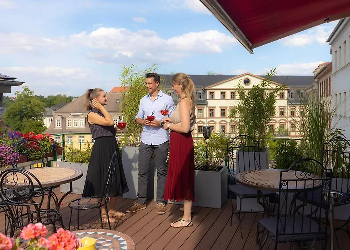 Boutique-hotel Amalienhof 3* ワイマール