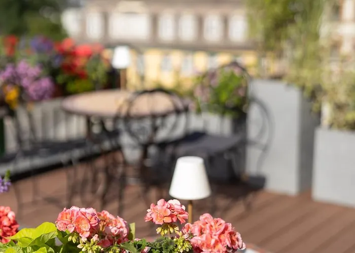 호텔 Boutique-hotel Amalienhof