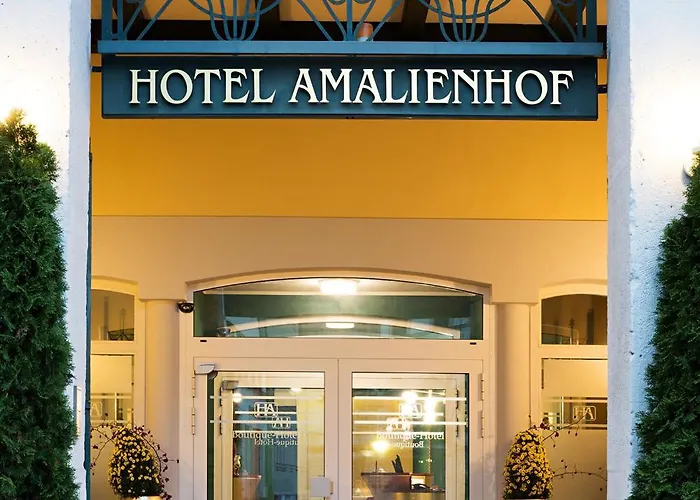 Boutique-hotel Amalienhof 3*