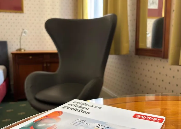 Boutique-hotel Amalienhof 3* ワイマール