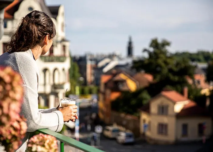 ホテル Boutique-hotel Amalienhof